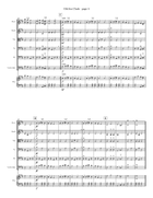 Old Joe Clark for String Orchestra String Orchestra scores gallery preview page 4