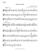 Old Joe Clark for String Orchestra String Orchestra scores gallery preview page 5