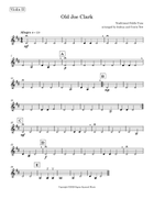 Old Joe Clark for String Orchestra String Orchestra scores gallery preview page 6