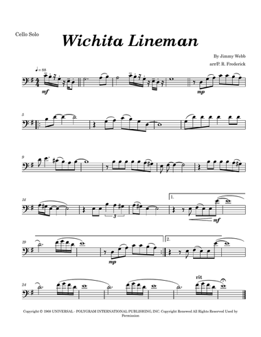 Wichita Lineman