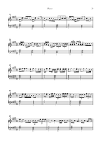 Gata Only Piano Solo scores gallery preview page 3