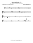 Metropolitan 198 Large Ensemble scores gallery preview page 3