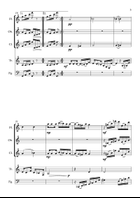 O Bola Sete Woodwind Quintet scores gallery preview page 3