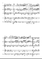 O Bola Sete Woodwind Quintet scores gallery preview page 4