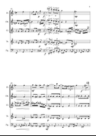 O Bola Sete Woodwind Quintet scores gallery preview page 5