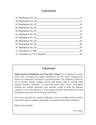 Improvisational Meditations for Piano Solo (Volume 3) Piano Solo scores gallery preview page 3