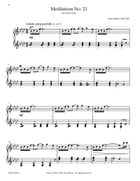 Improvisational Meditations for Piano Solo (Volume 3) Piano Solo scores gallery preview page 4