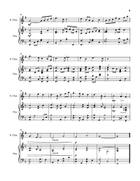 Nearer, My God, To Thee Clarinet Solo scores gallery preview page 3