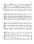 Nearer, My God, To Thee Flute Solo scores gallery preview page 3