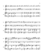 Nearer, My God, To Thee Woodwind Duet scores gallery preview page 3
