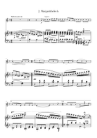 Three Yiddish Songs Op. 53 Violin Solo scores gallery preview page 3