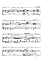 Three Yiddish Songs Op. 53 Violin Solo scores gallery preview page 4