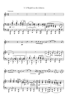 Three Yiddish Songs Op. 53 Violin Solo scores gallery preview page 5