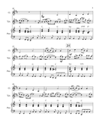 Let It Be B-Flat Clarinet scores gallery preview page 3