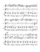 Let It Be B-Flat Clarinet scores gallery preview page 5