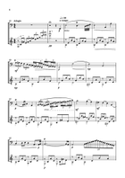 FIVE PIECES BY FRÉDÉRIC CHOPIN FOR CELLO AND GUITAR String Duet scores gallery preview page 6