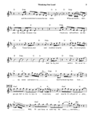 Thinking Out Loud Piano scores gallery preview page 3