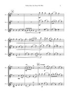 Father, Hear the Prayer We Offer Flute Trio scores gallery preview page 3