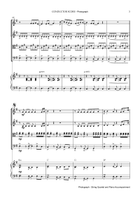 Photograph String Quartet scores gallery preview page 3