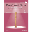 Easy Concert Pieces, Vol. 1