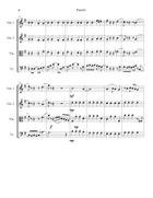 Popular String Quartet scores gallery preview page 4