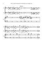 The Marriage of Figaro: It's Time We Learnt Our Lesson (Aprite un po' quegl'occhi. Piano, Vocal scores gallery preview page 4