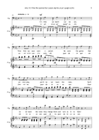 The Marriage of Figaro: It's Time We Learnt Our Lesson (Aprite un po' quegl'occhi. Piano, Vocal scores gallery preview page 5