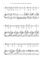 The Marriage of Figaro: It's Time We Learnt Our Lesson (Aprite un po' quegl'occhi. Piano, Vocal scores gallery preview page 6