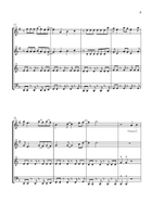 The Fate Of Ophelia Brass Quartet scores gallery preview page 3