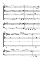 The Fate Of Ophelia Brass Quartet scores gallery preview page 4