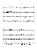 The Fate Of Ophelia Brass Quartet scores gallery preview page 3