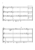 The Fate Of Ophelia Brass Quartet scores gallery preview page 6