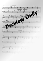 Here Is Bread, Chord Substitution for Congregational Singing Piano Solo scores gallery preview page 3