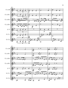 For Good Woodwind Ensemble scores gallery preview page 5