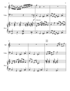 Tiptoe Small Ensemble scores gallery preview page 3