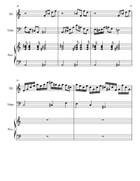 Tiptoe Small Ensemble scores gallery preview page 4