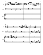 Tiptoe Small Ensemble scores gallery preview page 5