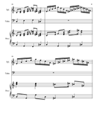 Tiptoe Small Ensemble scores gallery preview page 6