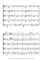 Suspiros de España, pasodoble Woodwind Quintet scores gallery preview page 3
