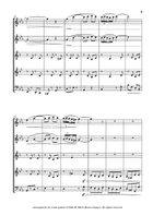 Suspiros de España, pasodoble Woodwind Quintet scores gallery preview page 4