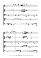 Suspiros de España, pasodoble Woodwind Quintet scores gallery preview page 6
