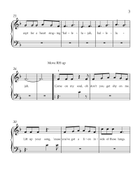 Gratitude Easy Piano scores gallery preview page 3