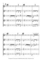 Intermedio from La boda de Luis Alonso Woodwind Quintet scores gallery preview page 5