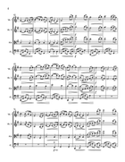 Ancient Words String Quartet scores gallery preview page 4