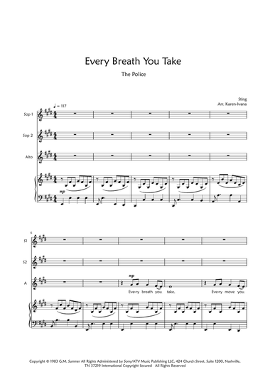 Every Breath You Take