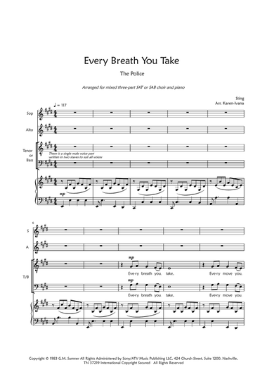 Every Breath You Take