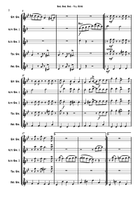 Sing, Sing, Sing Saxophone Quintet scores gallery preview page 5