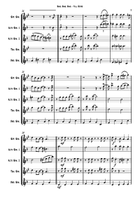 Sing, Sing, Sing Saxophone Quintet scores gallery preview page 6