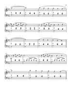 Wishing Piano Solo scores gallery preview page 3
