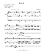 Festival! Organ Accompaniment scores gallery preview page 3